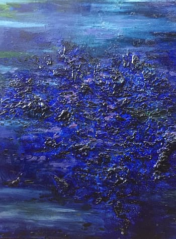 Abstract blue Pittura - Galleria d\'Arte Online Expositio con Artisti ed Opere Reali