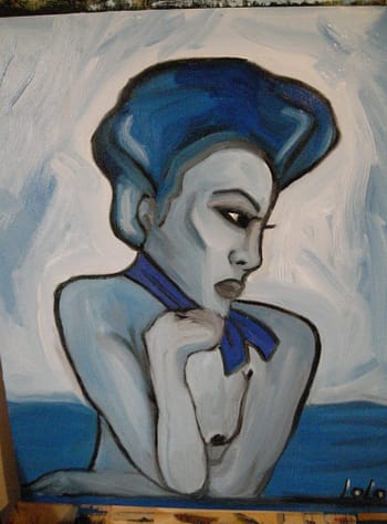 Blue Pittura - Galleria d\'Arte Online Expositio con Artisti ed Opere Reali