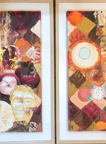 Caribbean abstract Pittura - Galleria d\'Arte Online Expositio con Artisti ed Opere Reali