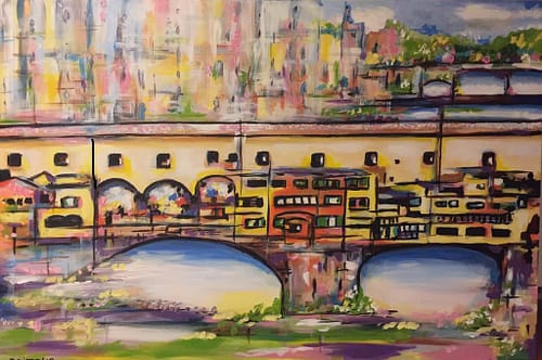 Ponte Vecchio Pittura - Galleria d\'Arte Online Expositio con Artisti ed Opere Reali