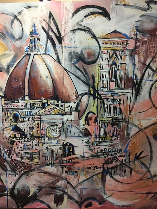 Duomo Pittura - Galleria d\'Arte Online Expositio con Artisti ed Opere Reali